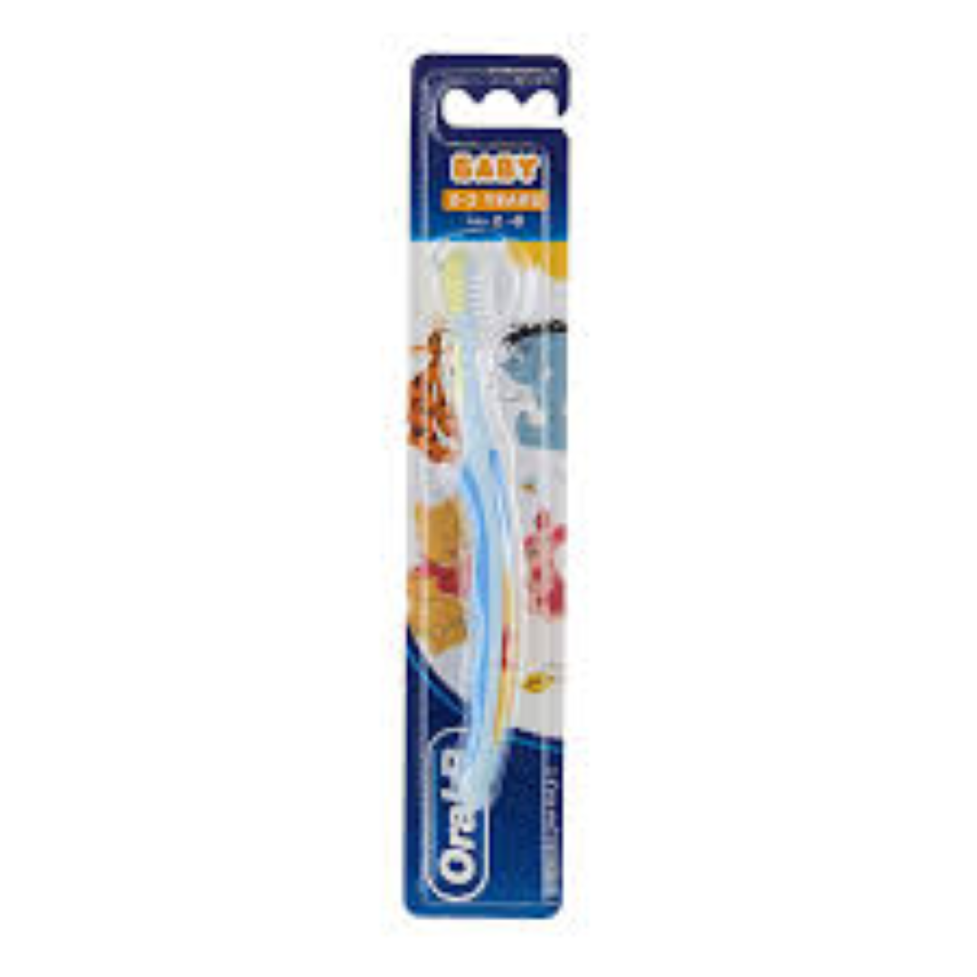 ORAL/B TOOTHBRUSH 0-2YRS EXTRA SOFT